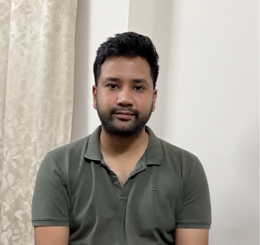 Sarang Tiwari, testimonial provider